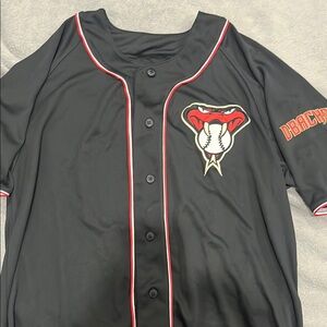 Black Baseball Jersey